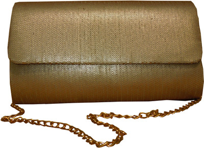 Spice Art Party Gold Clutch