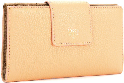 Fossil Casual Orange Clutch