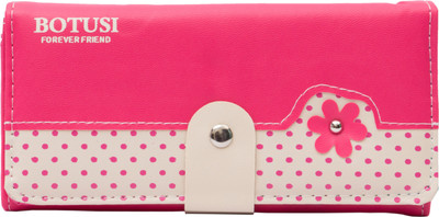 MARK LOUIS Casual Pink Clutch
