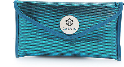 Elligator Party Blue Clutch