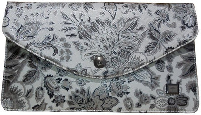 Spice Art Casual White Clutch