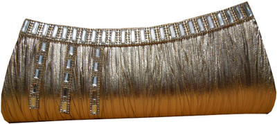Spice Art Party Gold Clutch