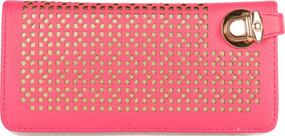 Starz Casual Pink Clutch