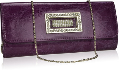 Neuste Party Purple Clutch
