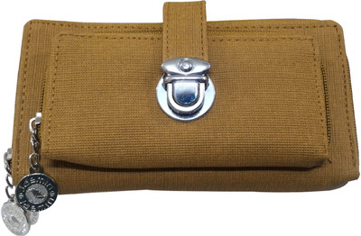 Saugat Traders Casual Khaki Clutch