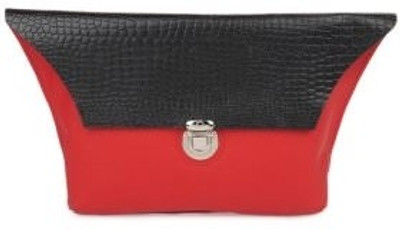 Fume Party Black, Red Clutch