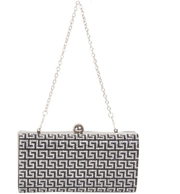 Reedra Party Black Clutch 
Reedra Party Black Clutch