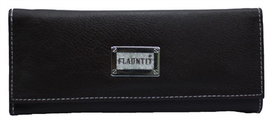 Flaunt It Casual Brown Clutch
