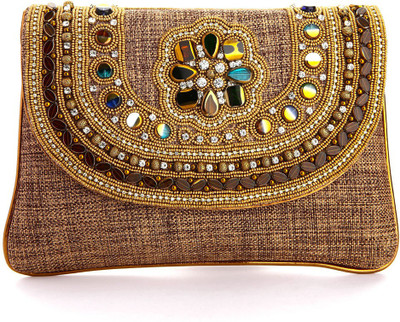 LadyBugBag Casual Brown Clutch