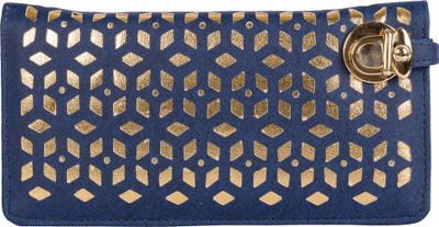 Starz Casual Blue Clutch