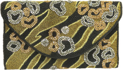 Kawaii Casual Gold Clutch