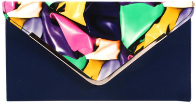 Genpurs Party Blue Clutch