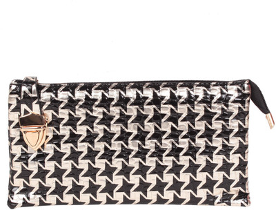 Reedra Casual Gold Clutch