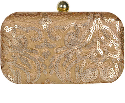 Duchess Party Gold Clutch