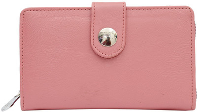 Bagaholics Casual Pink Clutch