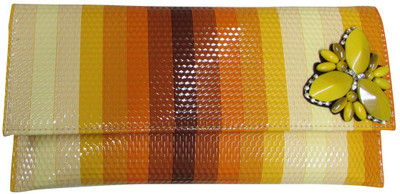 Deepsum Party Yellow Clutch