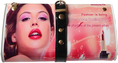 GRACE FASHION VILLA Casual Pink Clutch
