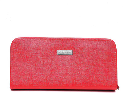 Jolie Casual Red Clutch