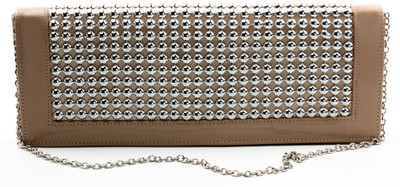 Lavie Casual Beige Clutch