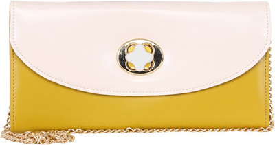 Esbeda Casual Yellow Clutch