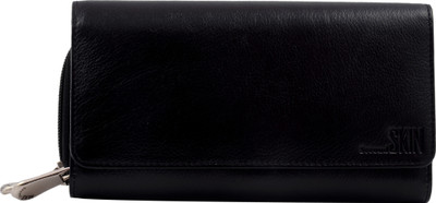 Second Skin Formal Black Clutch