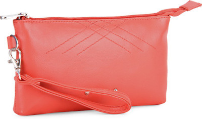 Caprese Casual Red Clutch