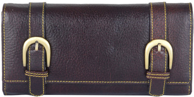 Blu Whale Casual Brown Clutch