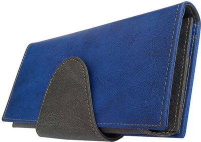 Alifs Casual Blue Clutch