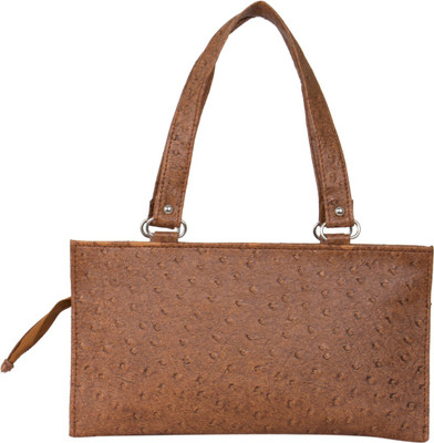 Deeon Casual Brown Clutch