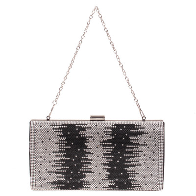 Reedra Party Black Clutch