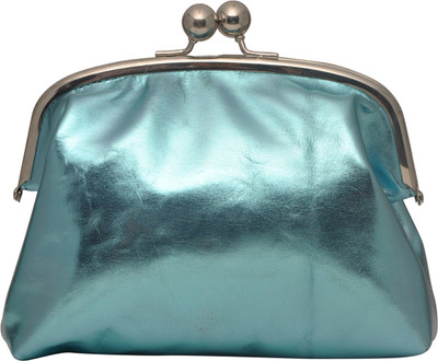 Justanned Casual Blue Clutch