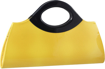 Metro Casual Yellow Clutch