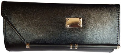 Navaksha Party Black Clutch