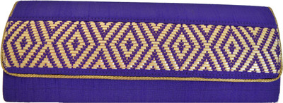 Mahadev Exports Casual Blue Clutch
