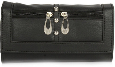 Acute Casual Black Clutch