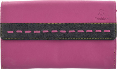 Fashion Leather Casual Pink Clutch