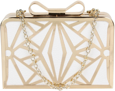 PamperVille Party White Clutch