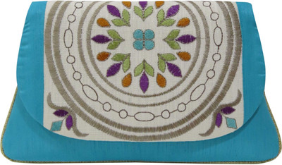 Deepsum Party Blue Clutch