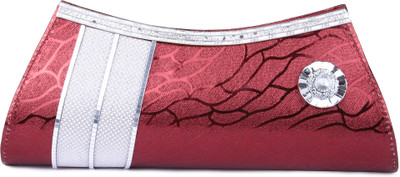 Brendon U.K Casual Maroon Clutch
