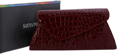 Satya Paul Party Brown Clutch