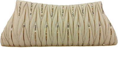 X-WELL Casual Khaki Clutch
