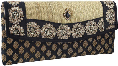 Metro Party Black Clutch