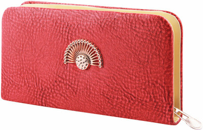 Urban Gypsys Casual Maroon Clutch