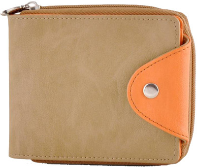 Kandel London Casual Tan Clutch
