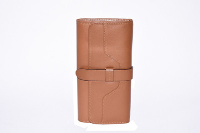 Pellezari Casual Tan Clutch