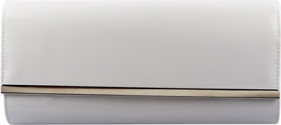 Stylehoops Party White Clutch