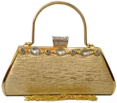 Taurus Party Gold Clutch