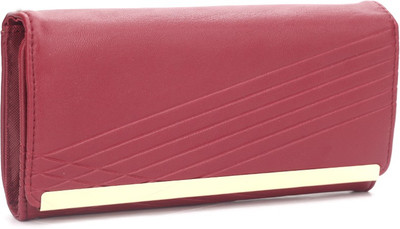 Addons Casual Maroon Clutch