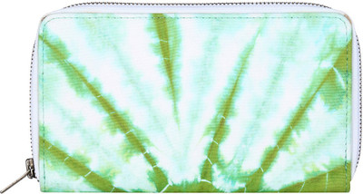 Rajrang Casual Green Clutch