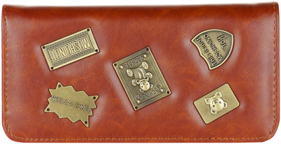 JG Shoppe Casual Brown Clutch
